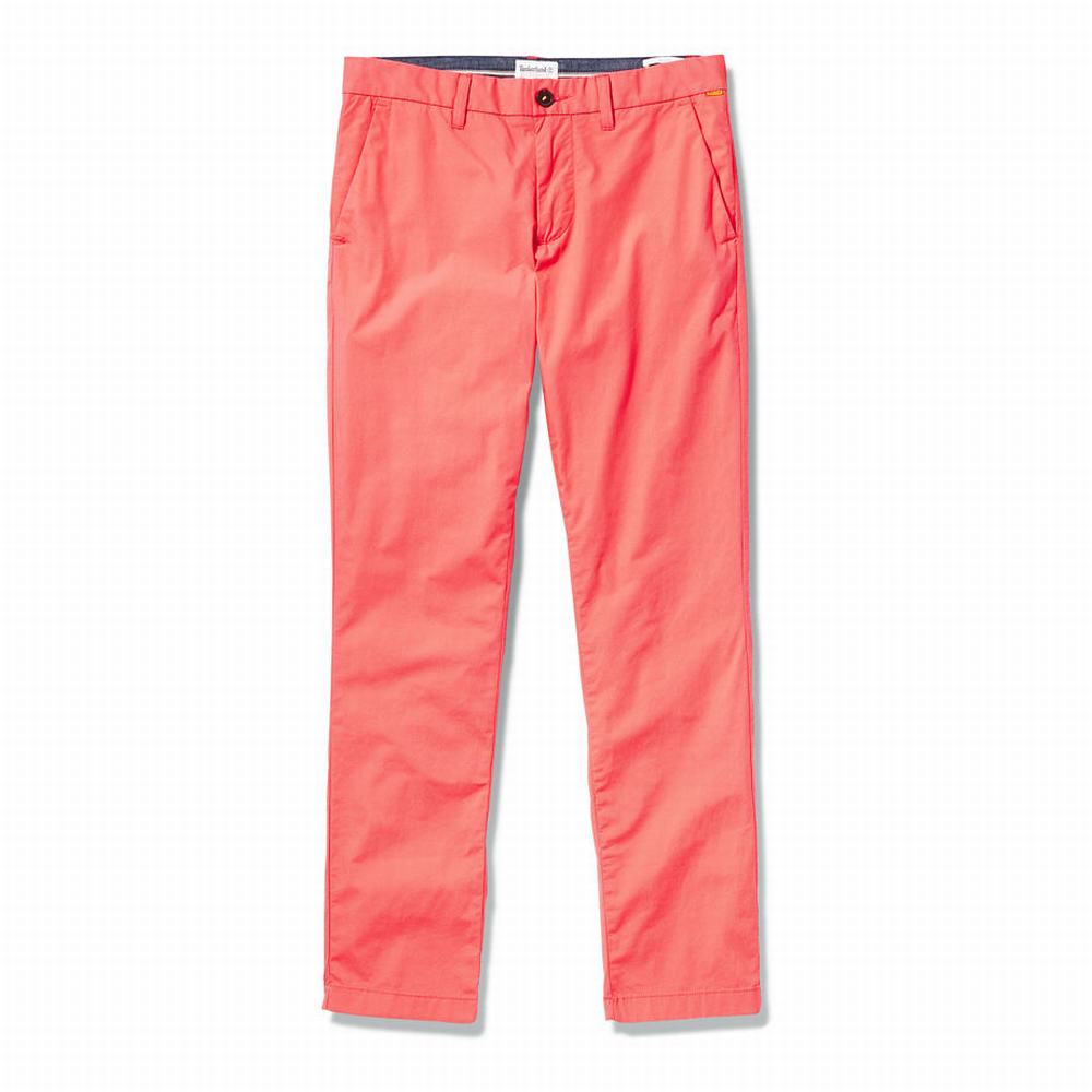 Pánské Kalhoty Timberland Sargent Lake Stretch Chinos Koralove | TI64502-580