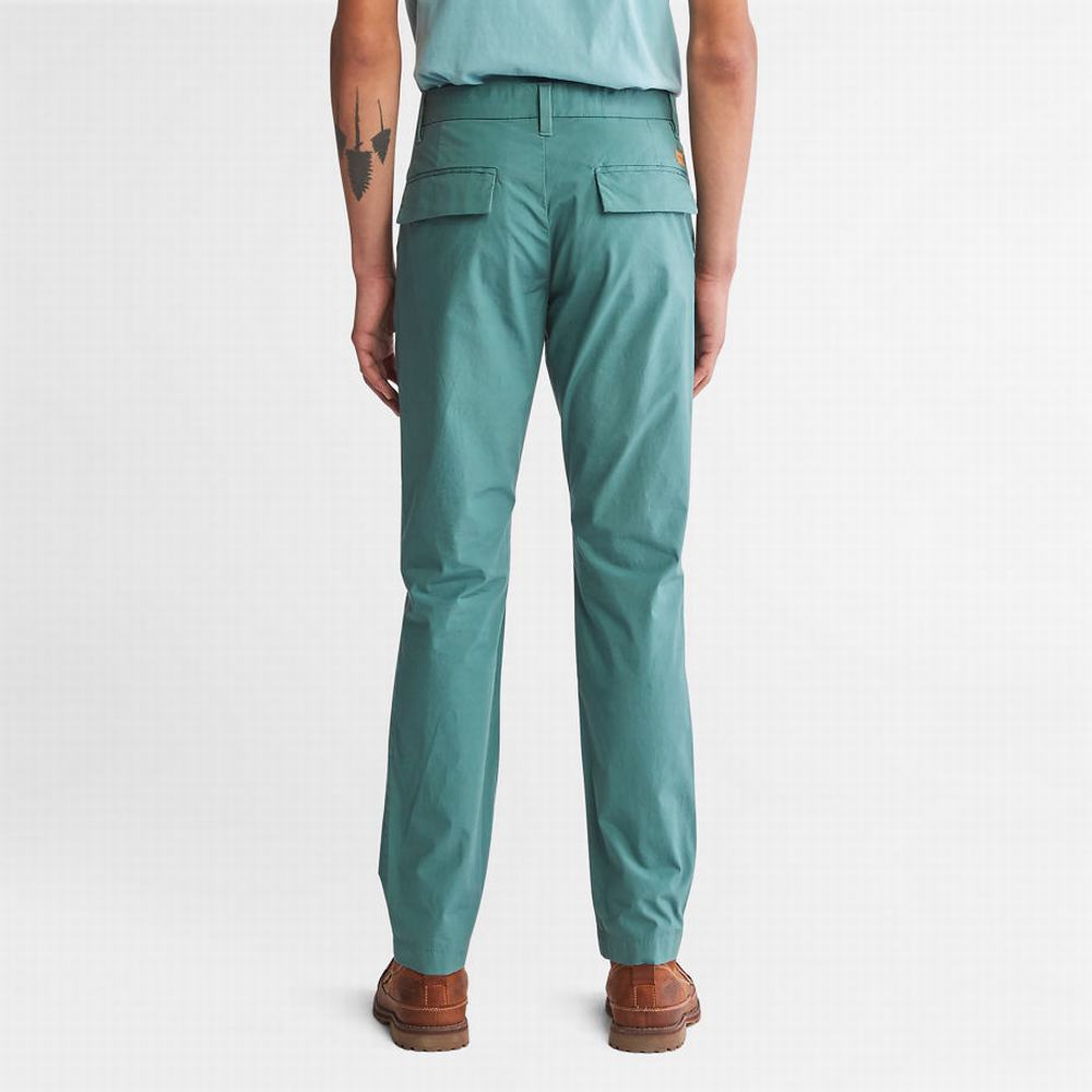 Pánské Kalhoty Timberland Sargent Lake Super-Lightweight Chinos Zelene | TI79605-271