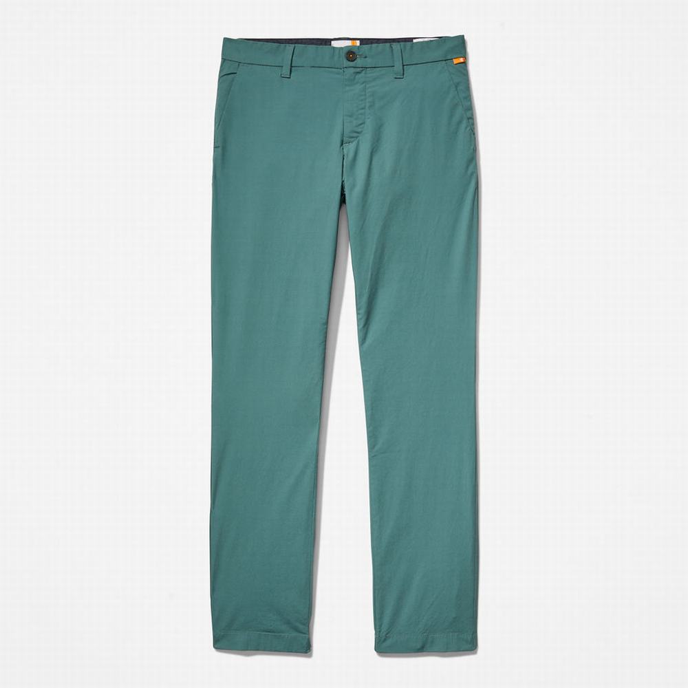 Pánské Kalhoty Timberland Sargent Lake Super-Lightweight Chinos Zelene | TI79605-271