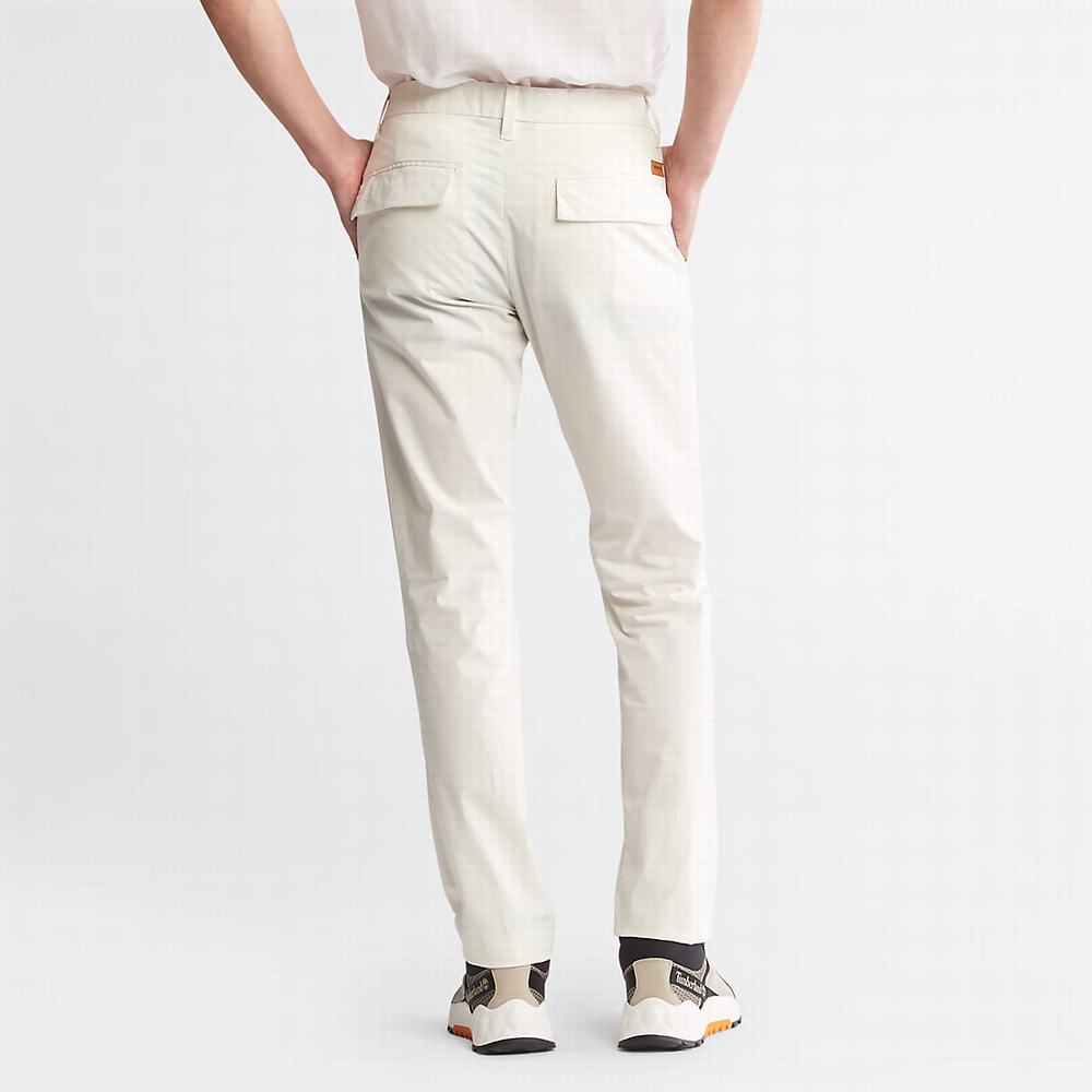 Pánské Kalhoty Timberland Sargent Lake Super-Lightweight Chinos Bílé | TI80315-147