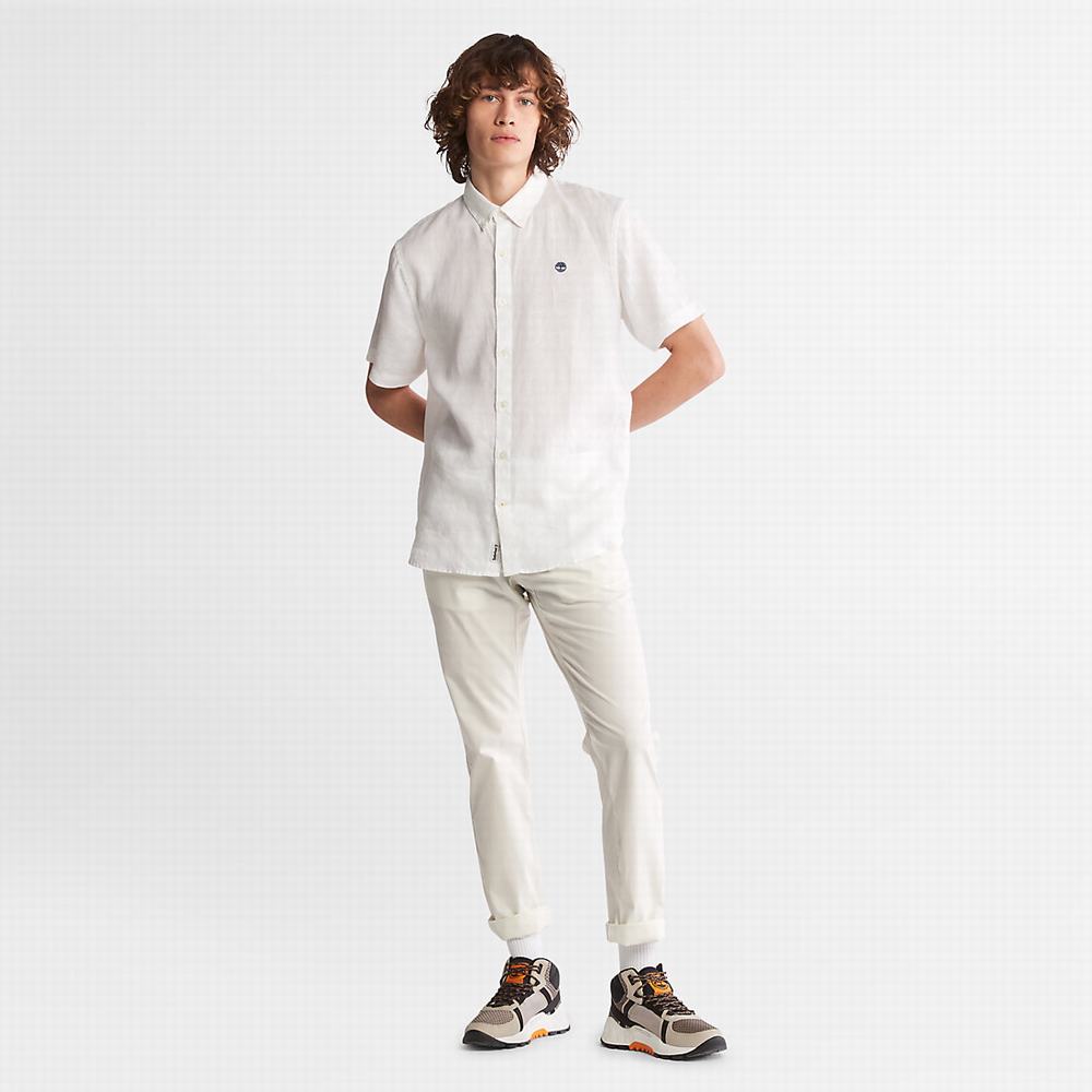 Pánské Kalhoty Timberland Sargent Lake Super-Lightweight Chinos Bílé | TI80315-147