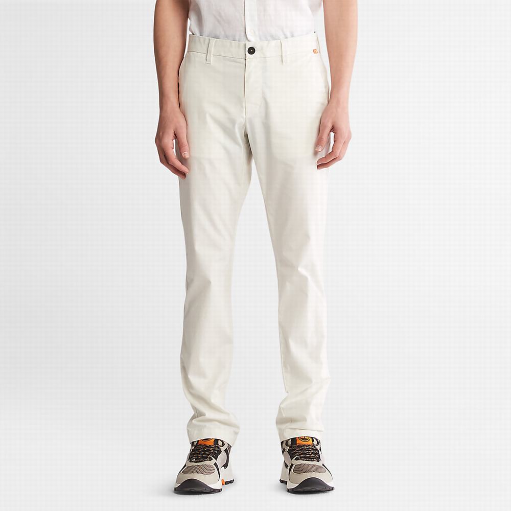 Pánské Kalhoty Timberland Sargent Lake Super-Lightweight Chinos Bílé | TI80315-147