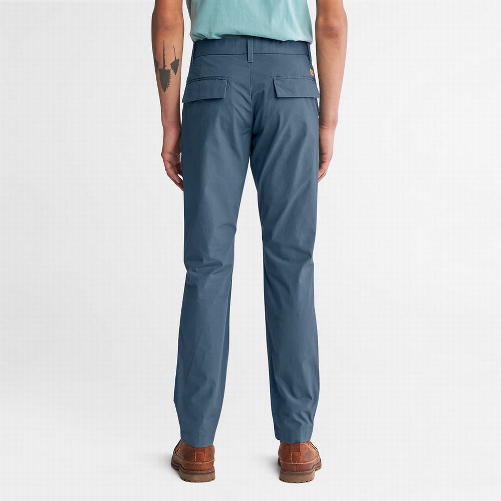 Pánské Kalhoty Timberland Sargent Lake Stretch Chinos Blankyt | TI82453-730
