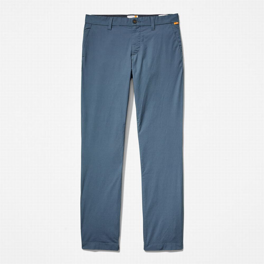 Pánské Kalhoty Timberland Sargent Lake Stretch Chinos Blankyt | TI82453-730