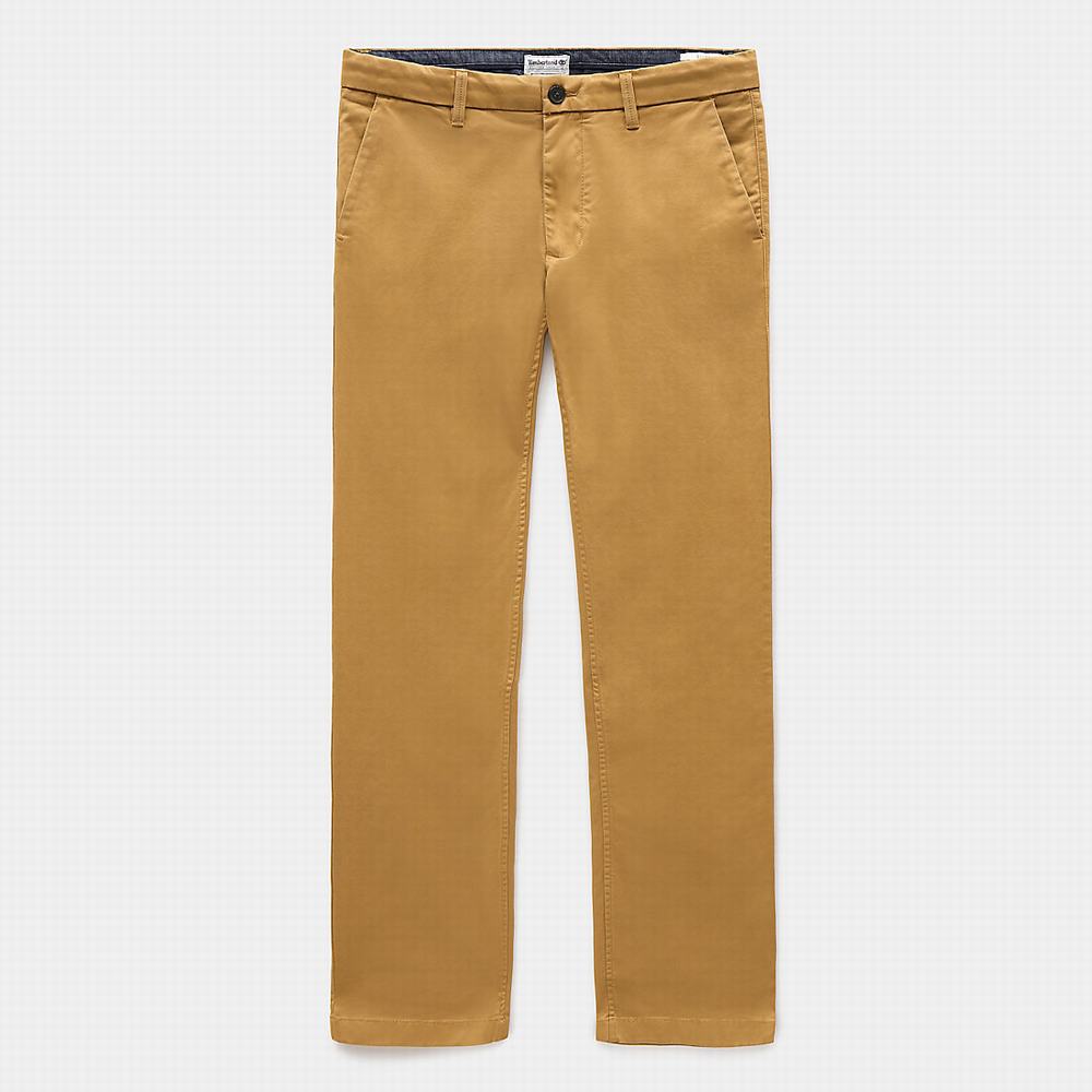 Pánské Kalhoty Timberland Sargent Lake Slim-Fit Chinos Žluté | TI89045-971