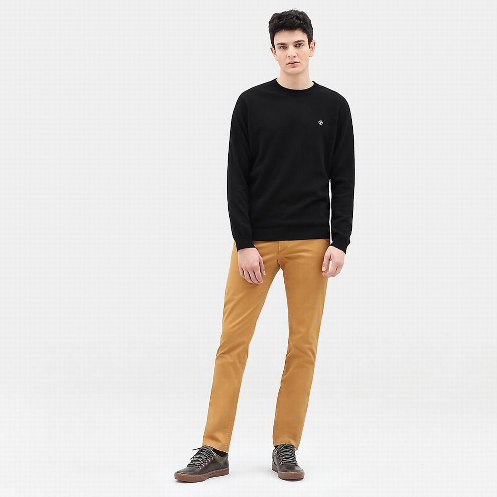 Pánské Kalhoty Timberland Sargent Lake Slim-Fit Chinos Žluté | TI89045-971