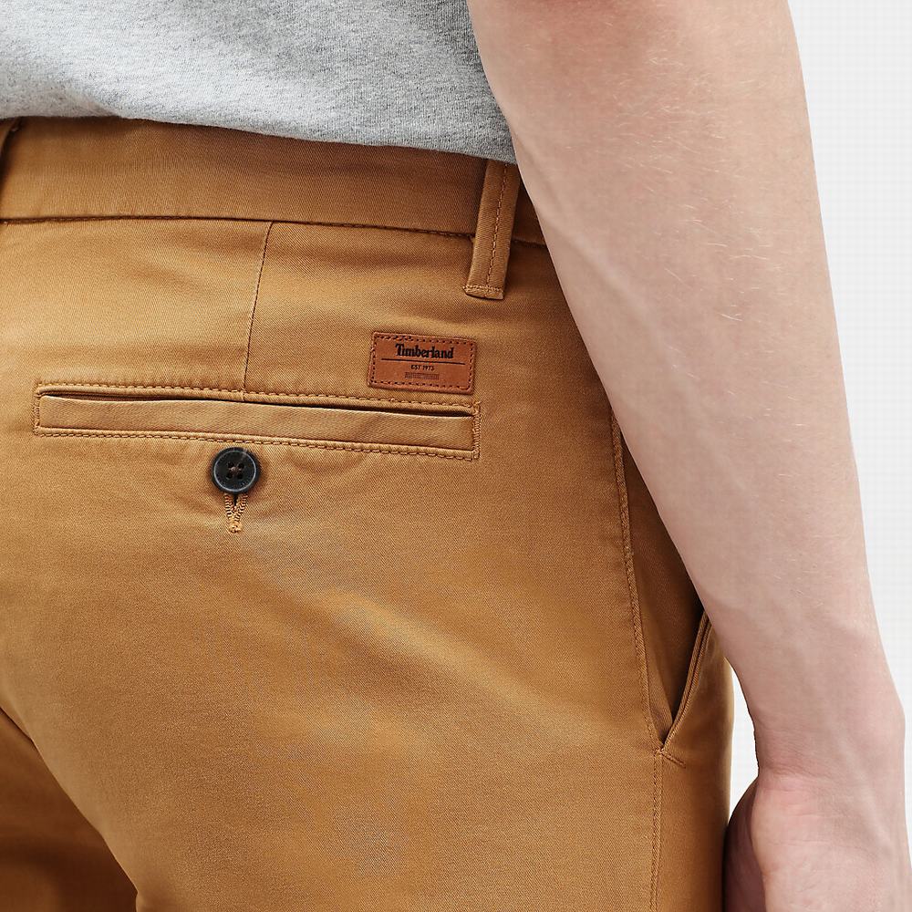 Pánské Kalhoty Timberland Sargent Lake Slim-Fit Chinos Žluté | TI89045-971