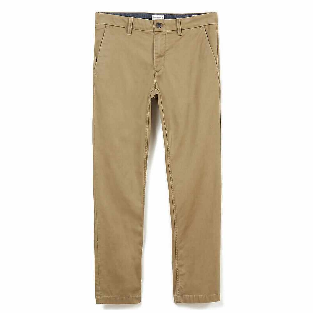 Pánské Kalhoty Timberland Sargent Lake Twill Chinos Zelene | TI06128-831