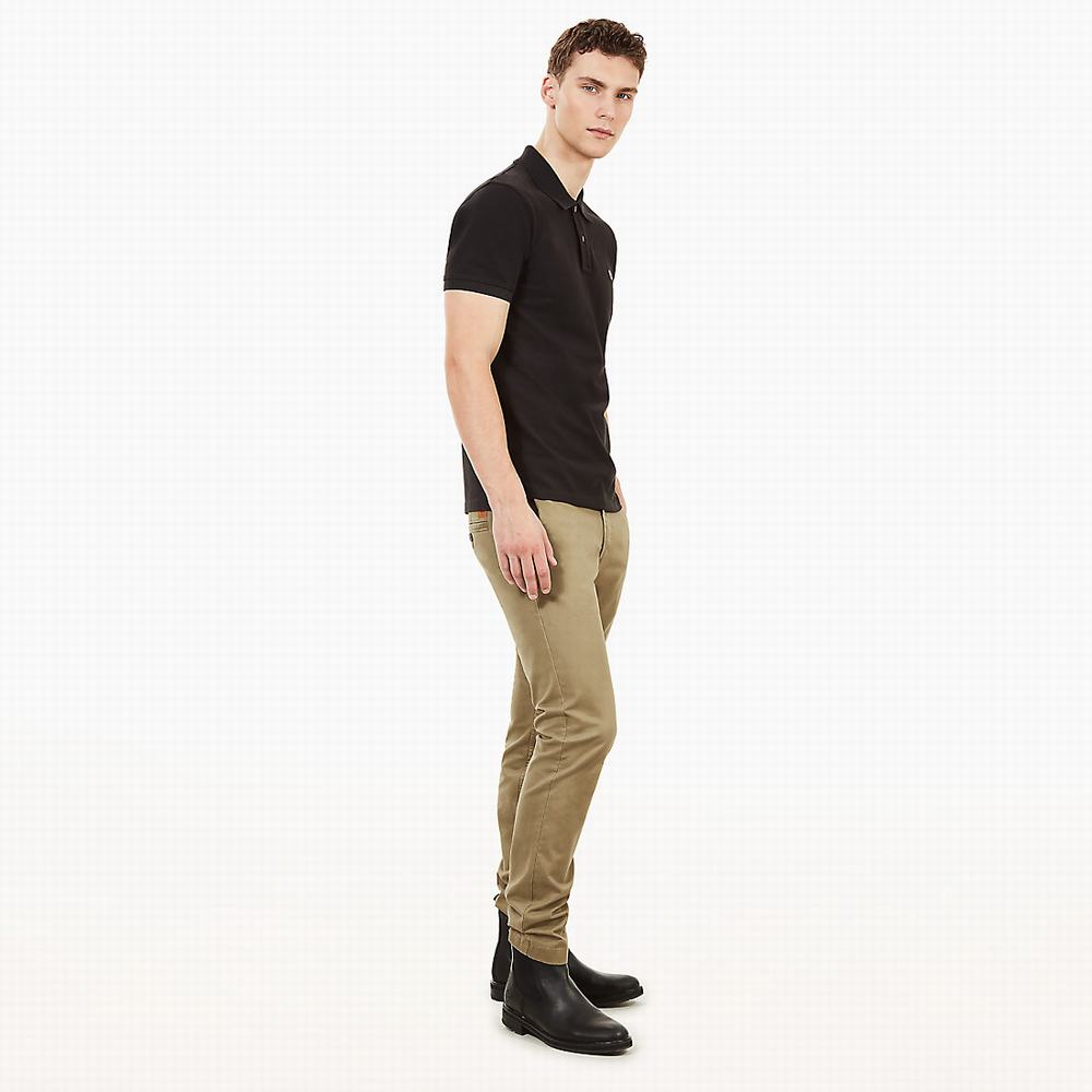 Pánské Kalhoty Timberland Sargent Lake Twill Chinos Zelene | TI06128-831