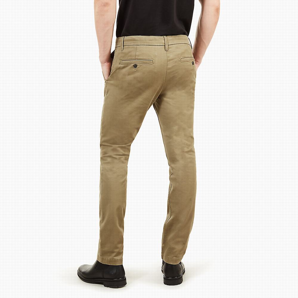 Pánské Kalhoty Timberland Sargent Lake Twill Chinos Zelene | TI06128-831
