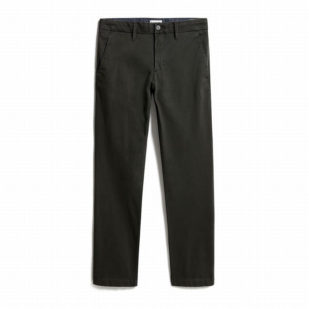 Pánské Kalhoty Timberland Sargent Lake Twill Chinos Zelene | TI09164-325