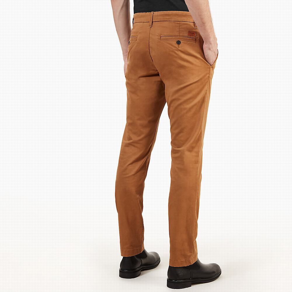 Pánské Kalhoty Timberland Sargent Lake Twill Chinos Hnědé | TI10539-379