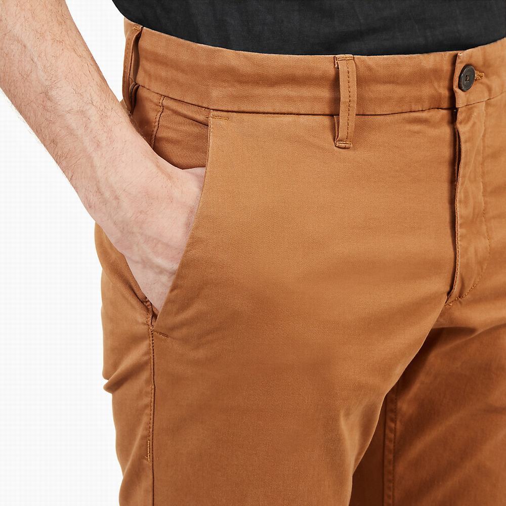 Pánské Kalhoty Timberland Sargent Lake Twill Chinos Hnědé | TI10539-379