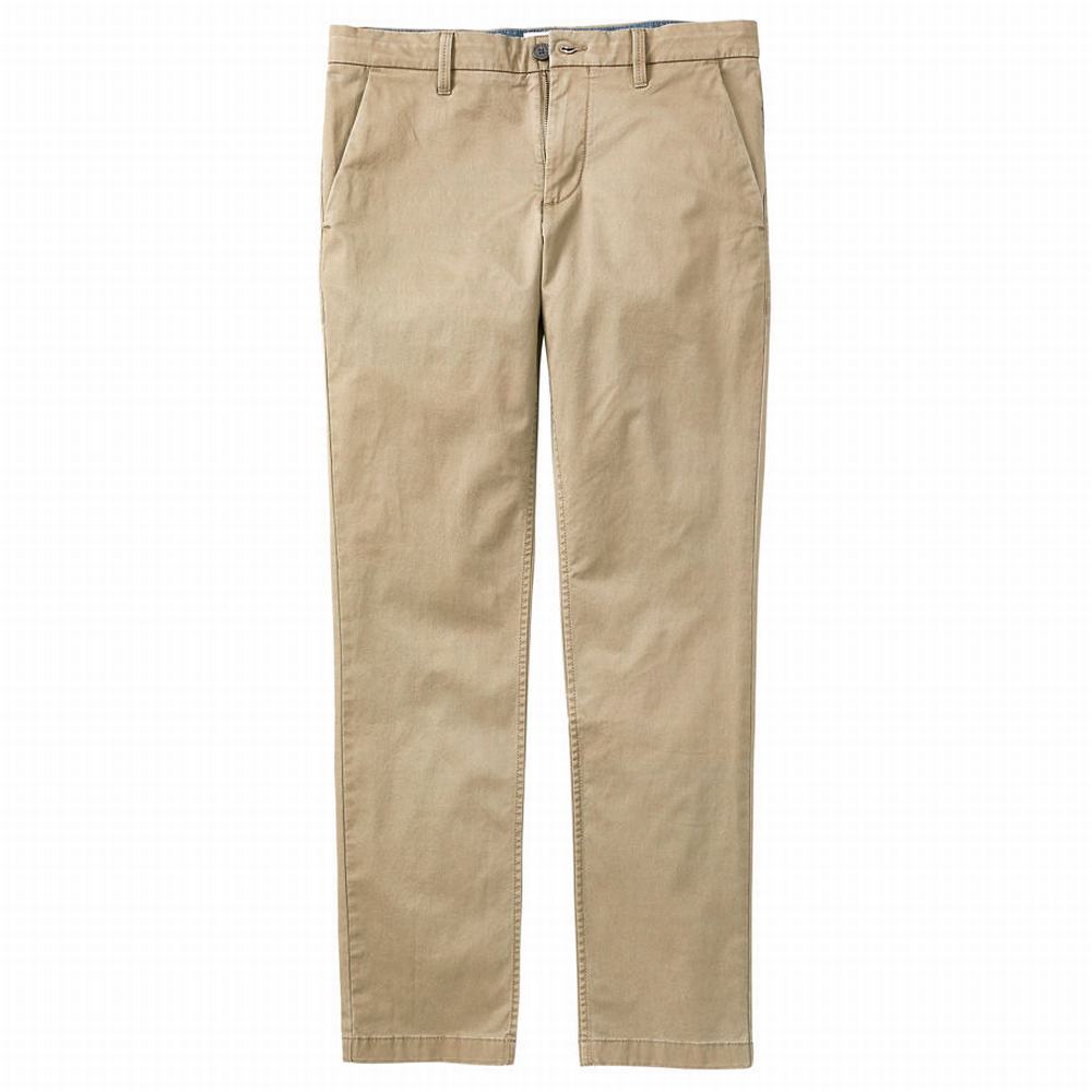 Pánské Kalhoty Timberland Sargent Lake Twill Chinos Béžový | TI49678-387