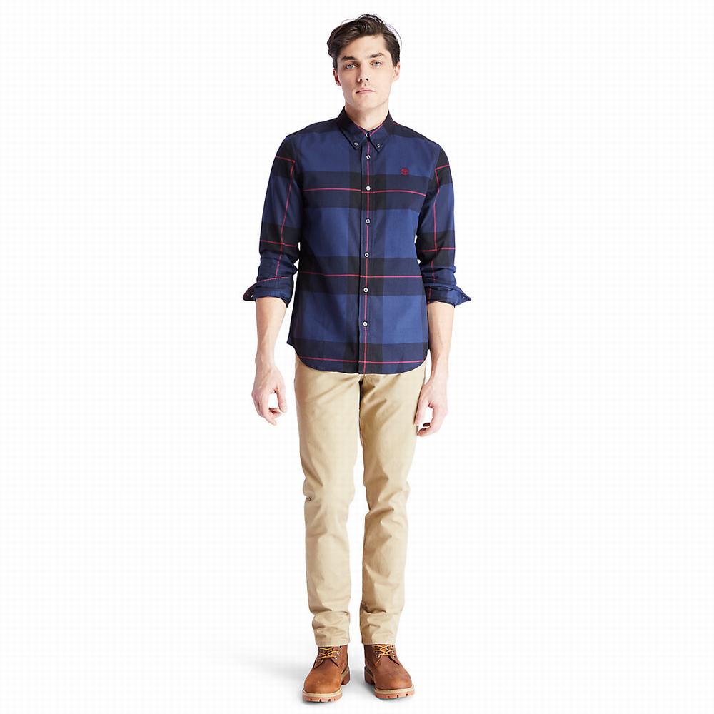 Pánské Kalhoty Timberland Sargent Lake Twill Hnědožlutý | TI75210-597