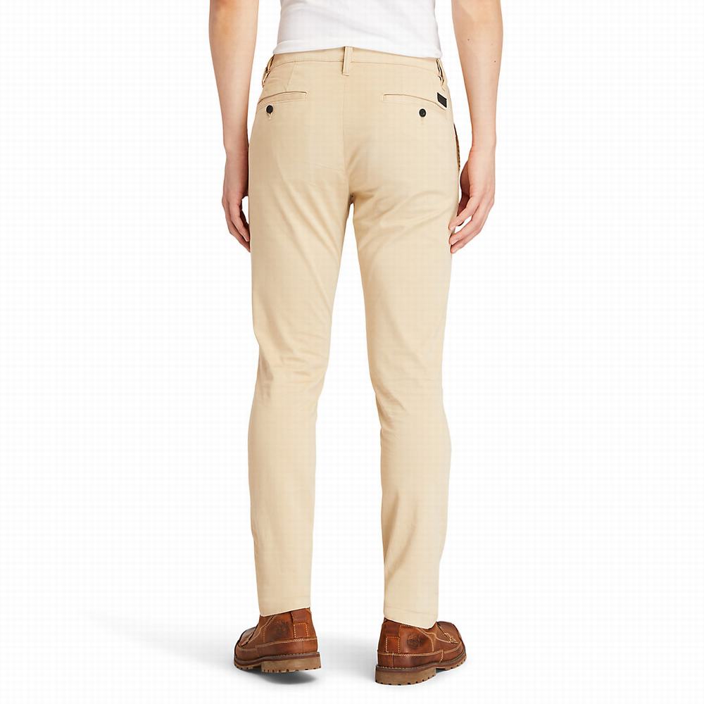Pánské Kalhoty Timberland Sargent Lake Ultrastretch Chinos Béžový | TI23514-842