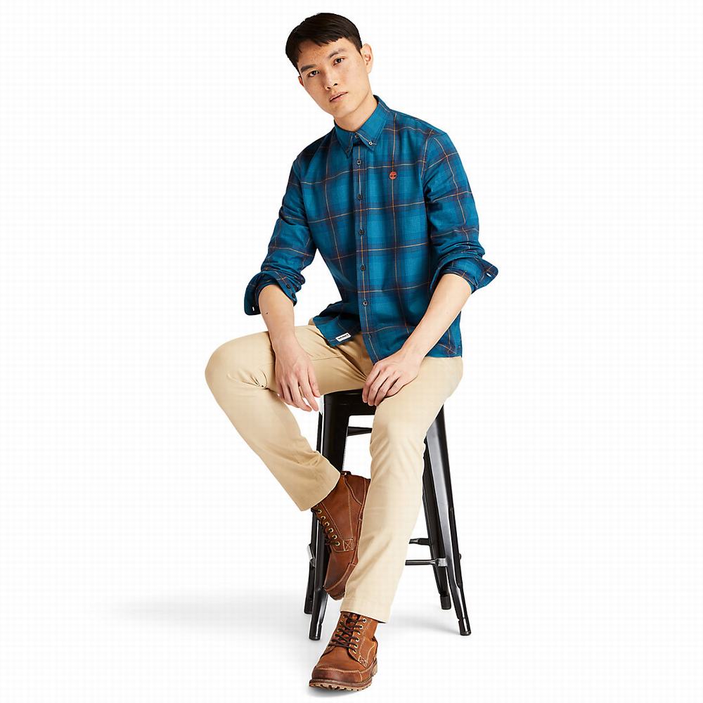 Pánské Kalhoty Timberland Sargent Lake Ultrastretch Chinos Béžový | TI23514-842