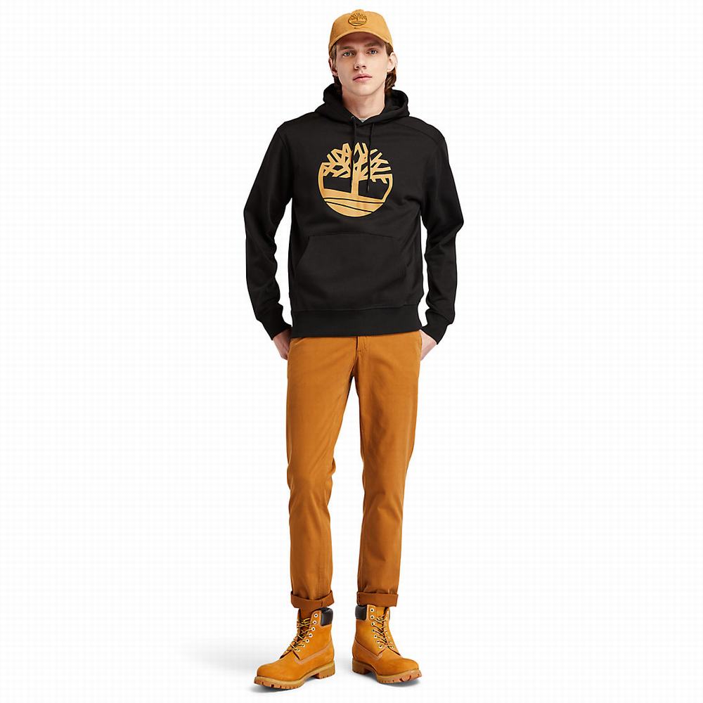 Pánské Kalhoty Timberland Sargent Lake Ultrastretch Chinos Hnědé | TI78539-213