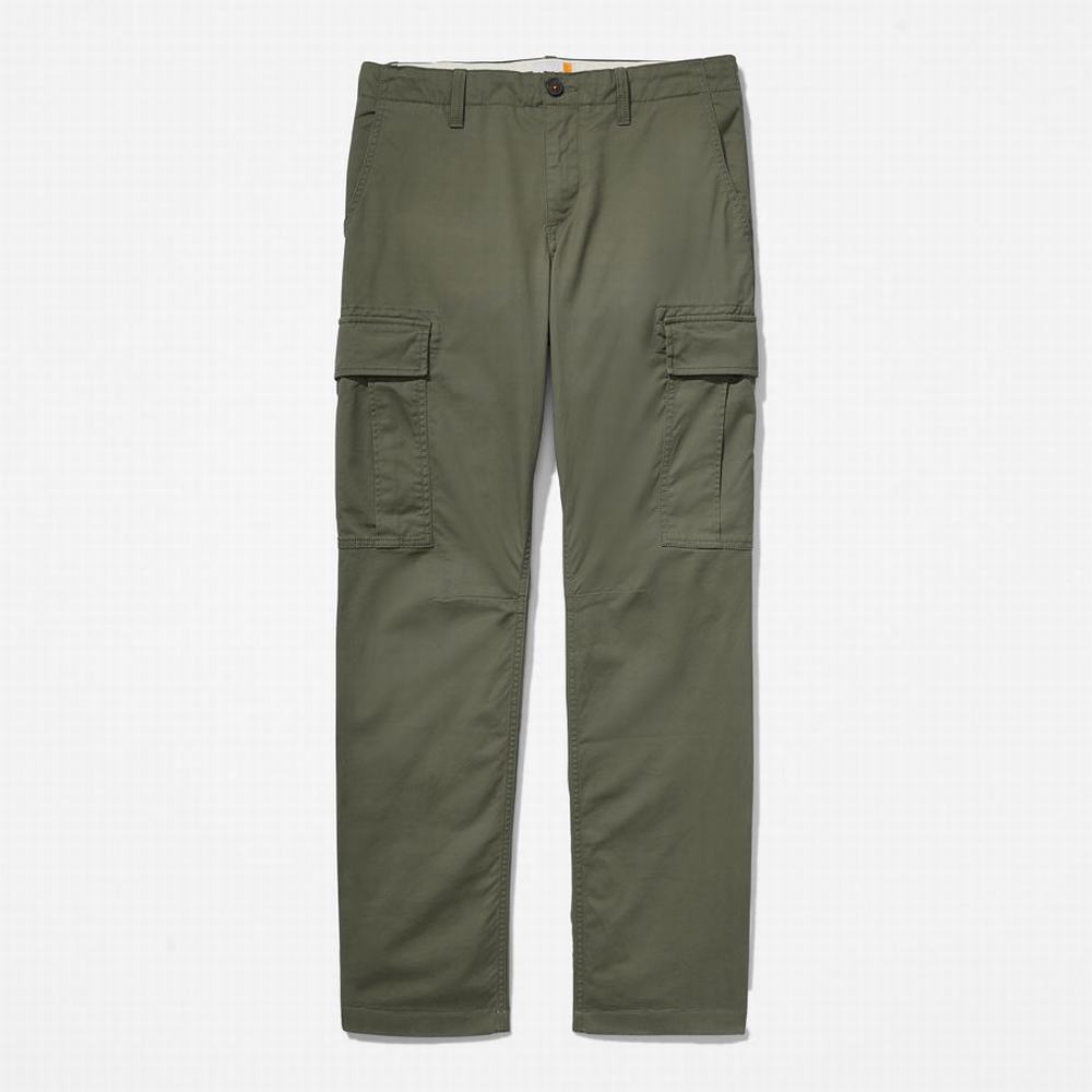 Pánské Kalhoty Timberland Squam Lake Cargo Zelene | TI24173-473