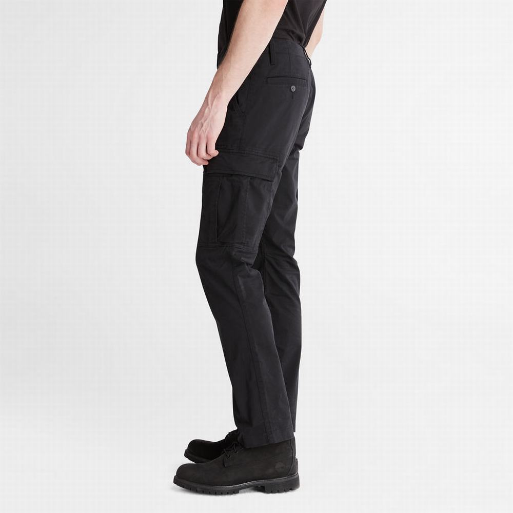 Pánské Kalhoty Timberland Squam Lake Cargo Černé | TI62790-864