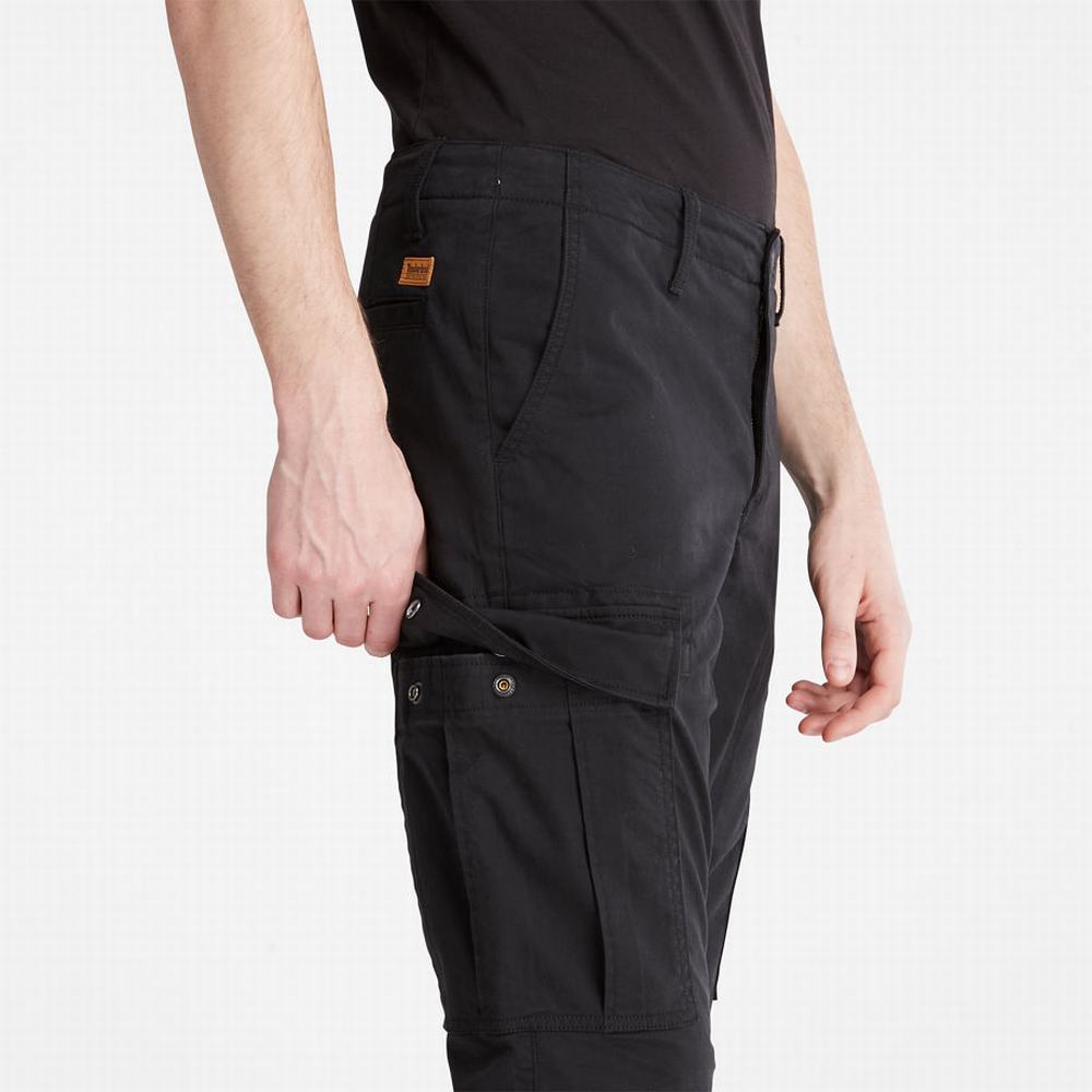Pánské Kalhoty Timberland Squam Lake Cargo Černé | TI62790-864