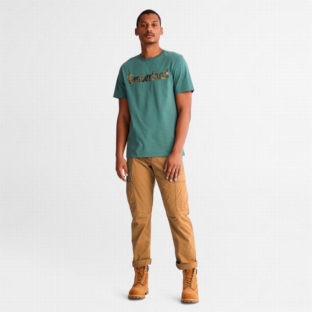 Pánské Kalhoty Timberland Squam Lake Cargo Žluté | TI91365-459