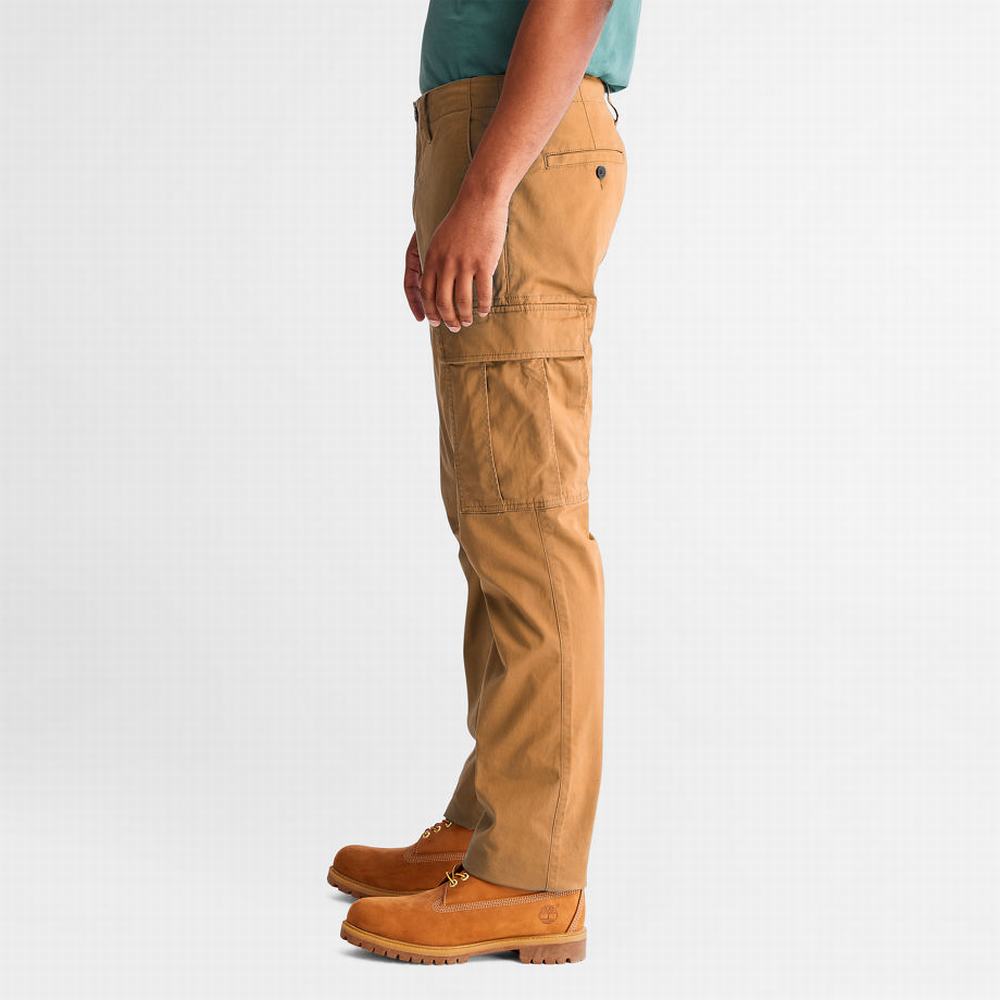 Pánské Kalhoty Timberland Squam Lake Cargo Žluté | TI91365-459