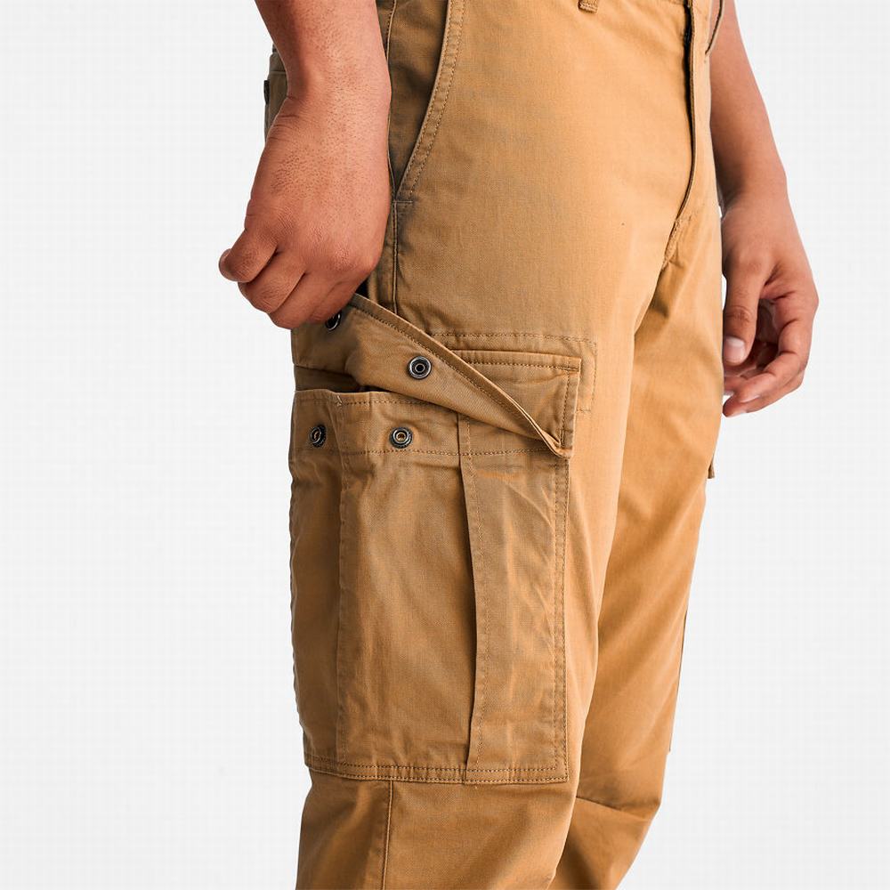 Pánské Kalhoty Timberland Squam Lake Cargo Žluté | TI91365-459