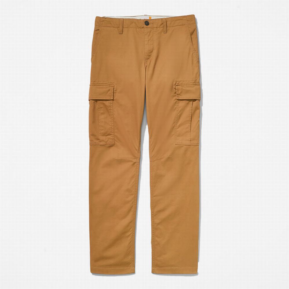 Pánské Kalhoty Timberland Squam Lake Cargo Žluté | TI91365-459