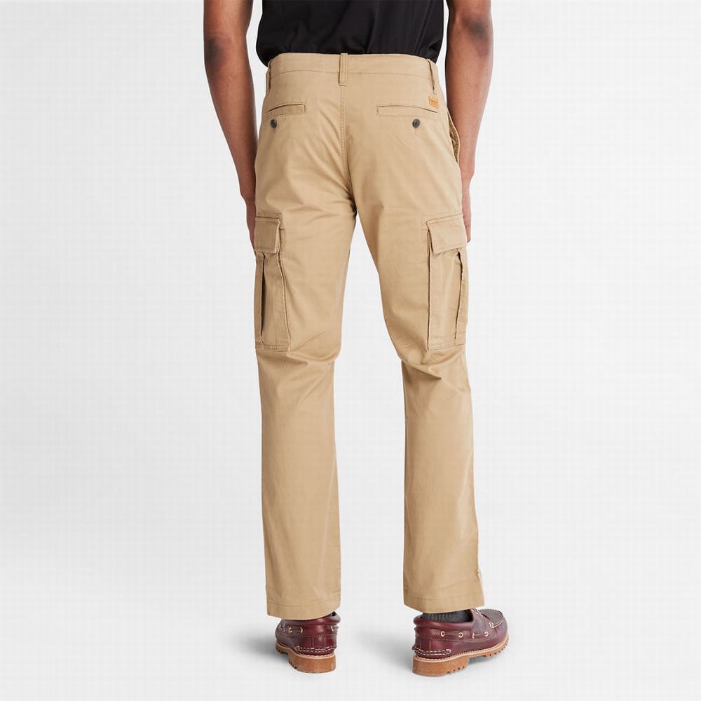 Pánské Kalhoty Timberland Squam Lake Cargo Hnědožlutý | TI97104-372