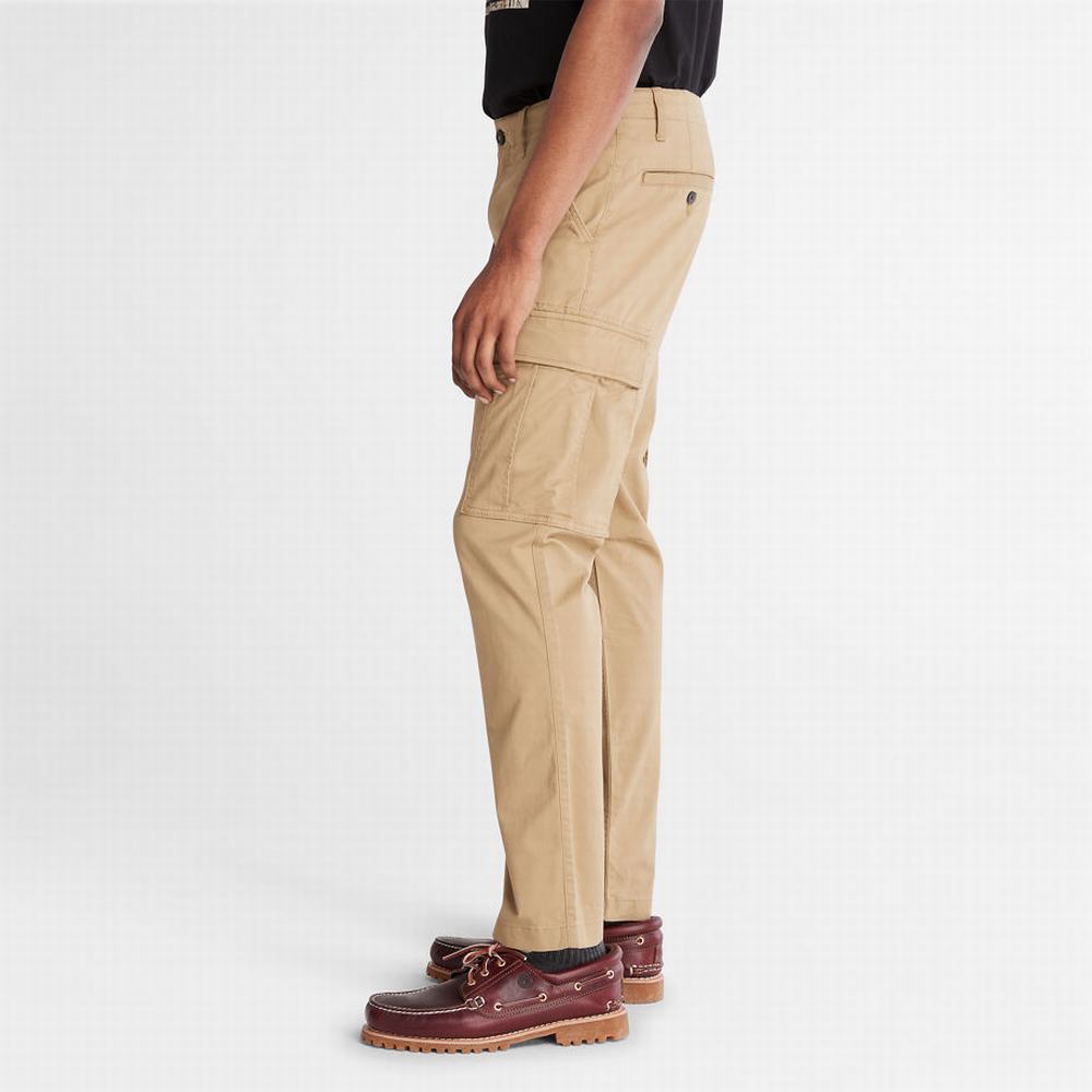 Pánské Kalhoty Timberland Squam Lake Cargo Hnědožlutý | TI97104-372