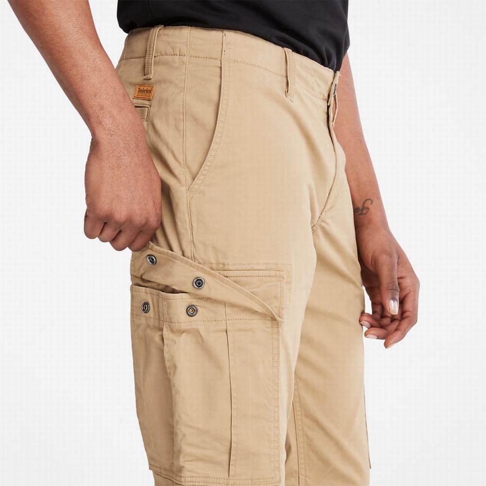 Pánské Kalhoty Timberland Squam Lake Cargo Hnědožlutý | TI97104-372
