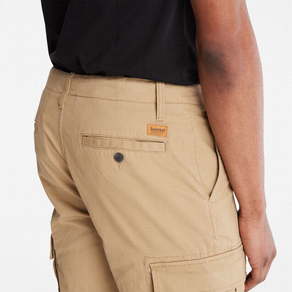 Pánské Kalhoty Timberland Squam Lake Cargo Hnědožlutý | TI97104-372