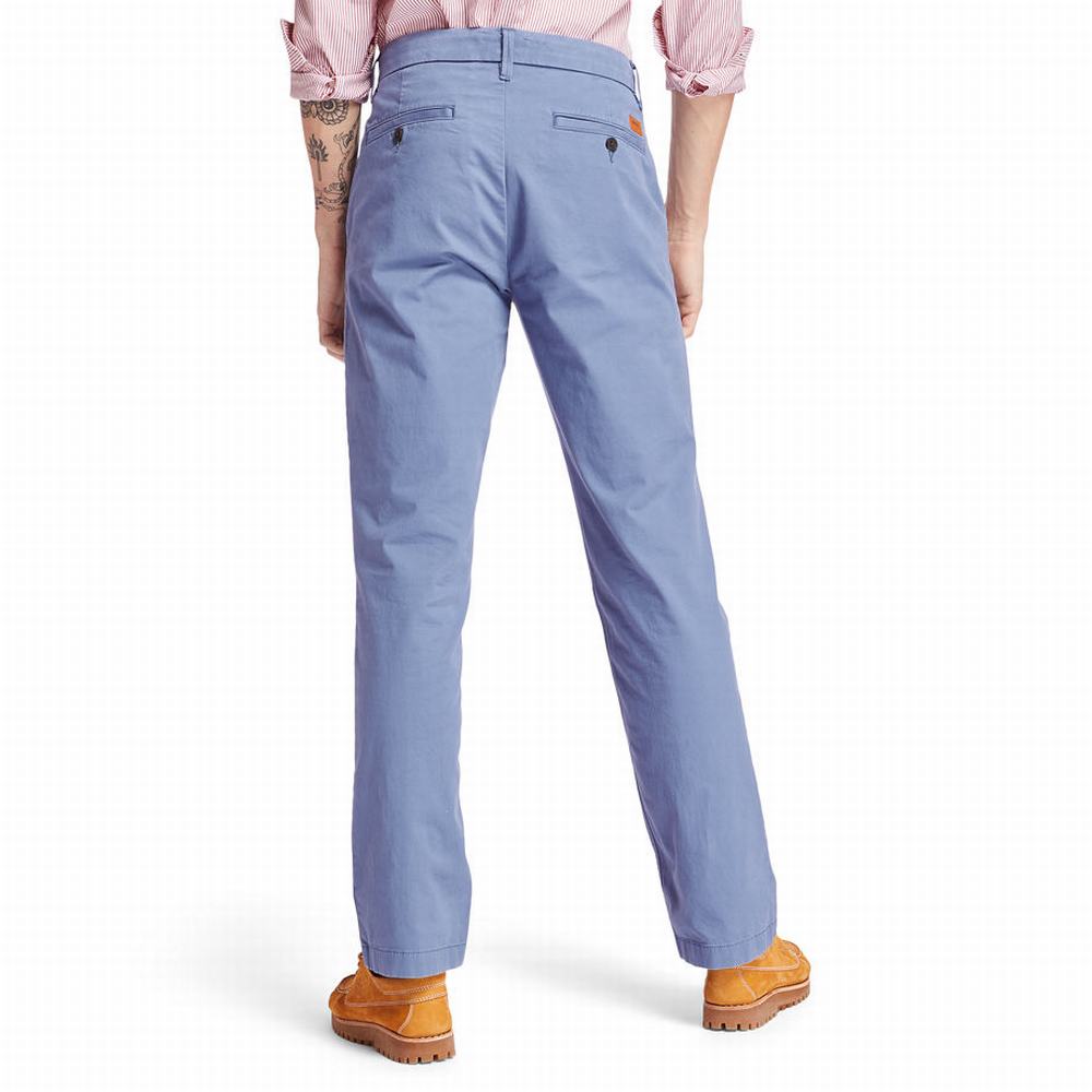 Pánské Kalhoty Timberland Squam Lake Chinos Blankyt | TI06257-023