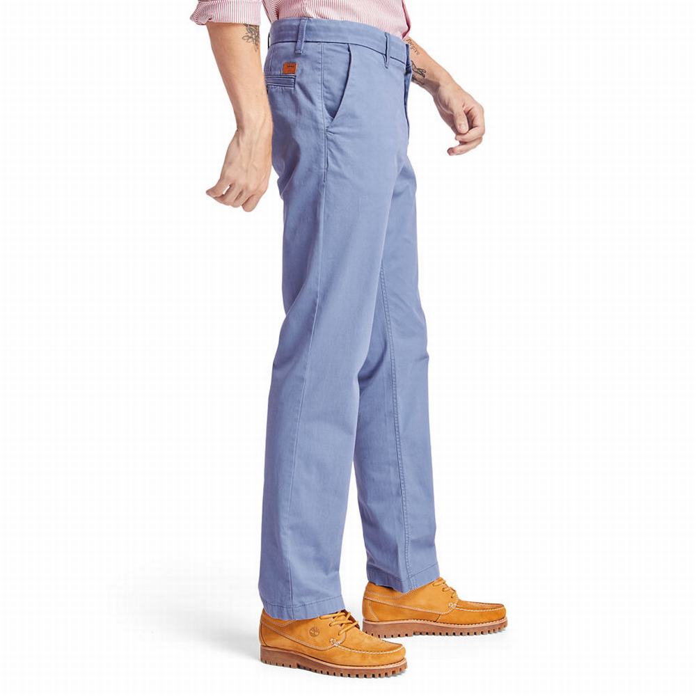 Pánské Kalhoty Timberland Squam Lake Chinos Blankyt | TI06257-023