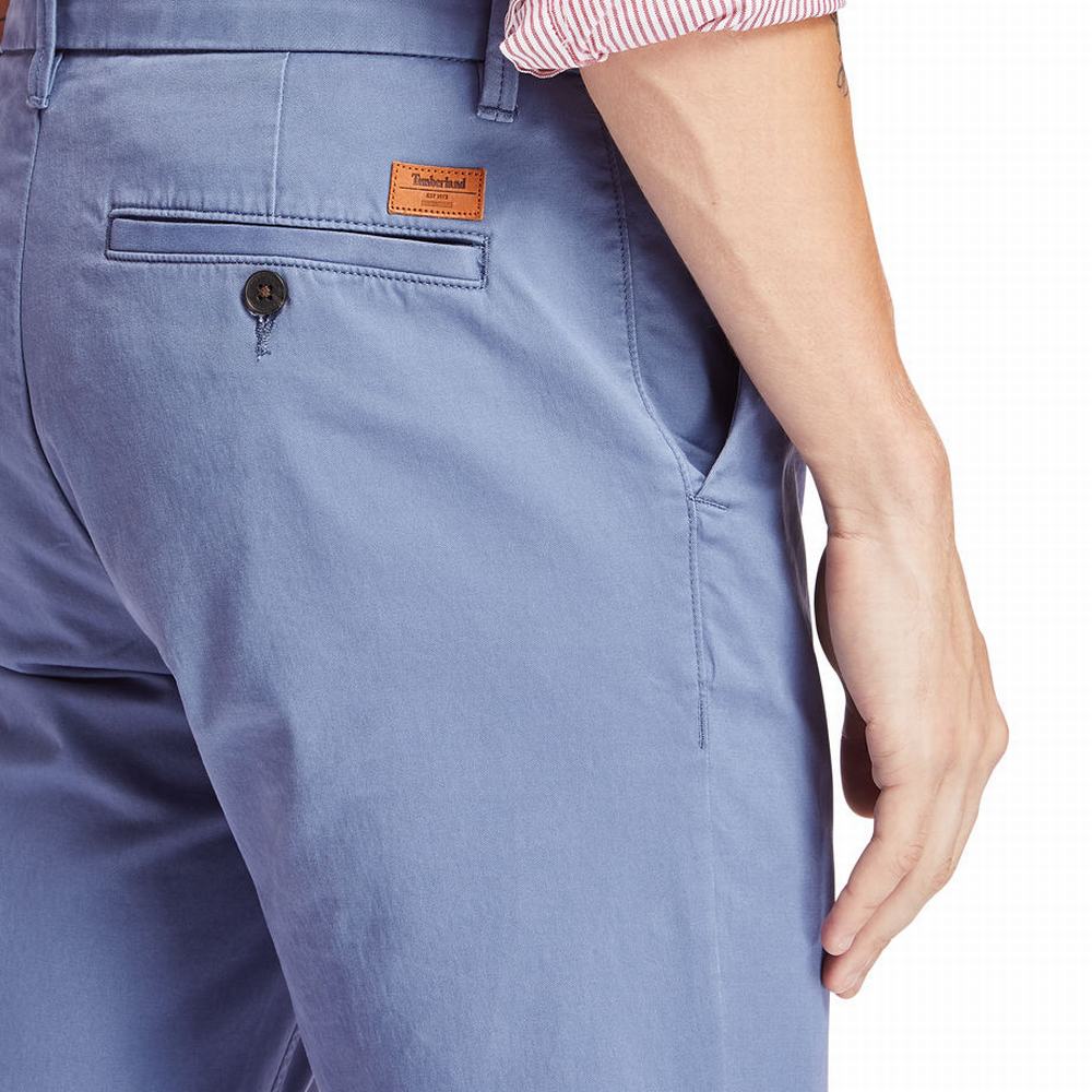 Pánské Kalhoty Timberland Squam Lake Chinos Blankyt | TI06257-023