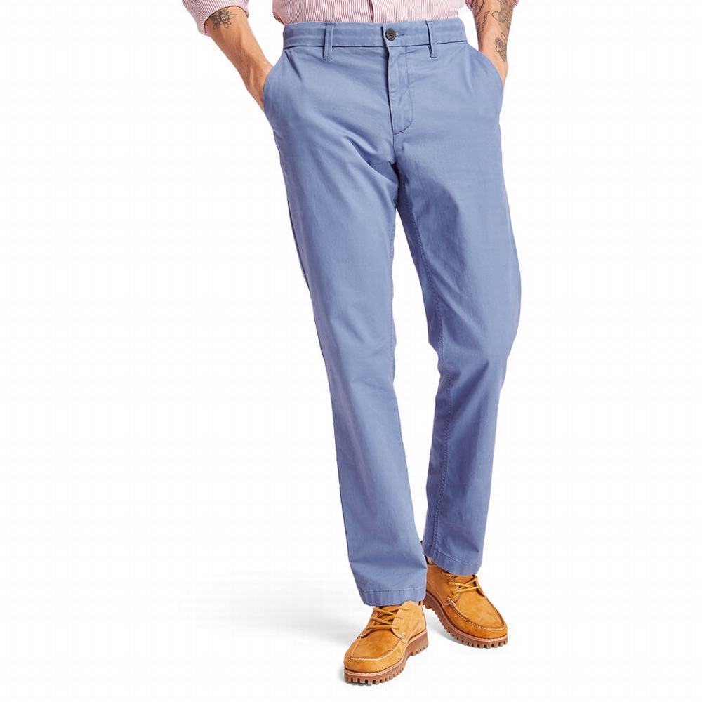 Pánské Kalhoty Timberland Squam Lake Chinos Blankyt | TI06257-023