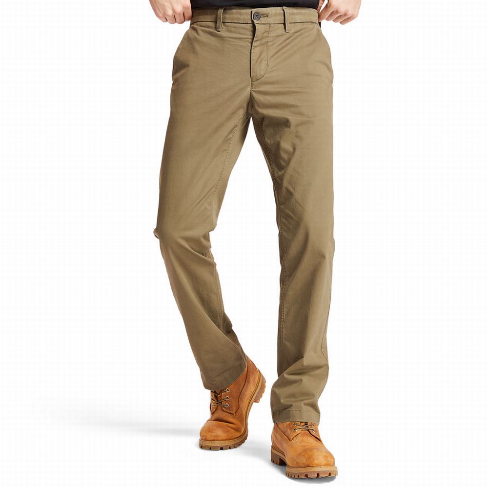 Pánské Kalhoty Timberland Squam Lake Twill Chinos Zelene | TI35107-073