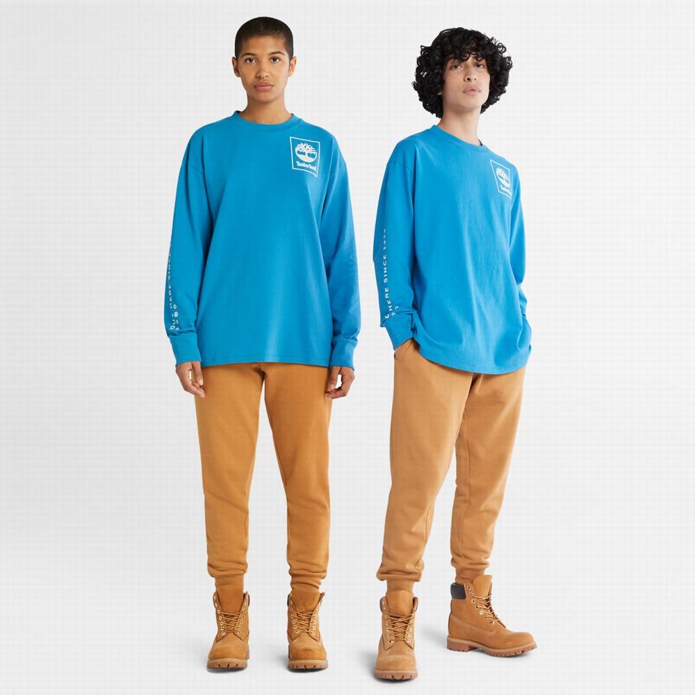 Pánské Kalhoty Timberland Sweatpants Hnědé | TI35046-943