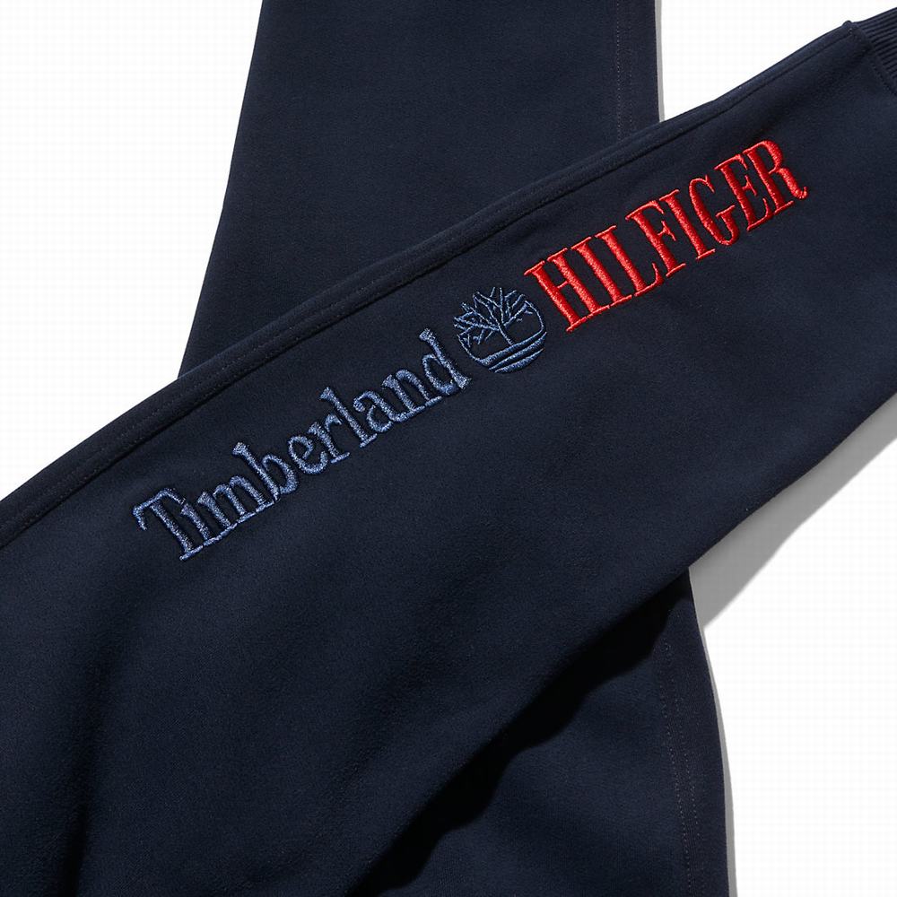 Pánské Kalhoty Timberland Tommy Hilfiger x Timberland® Re-imagined All Gender Sweatpants Blankyt | TI35108-849