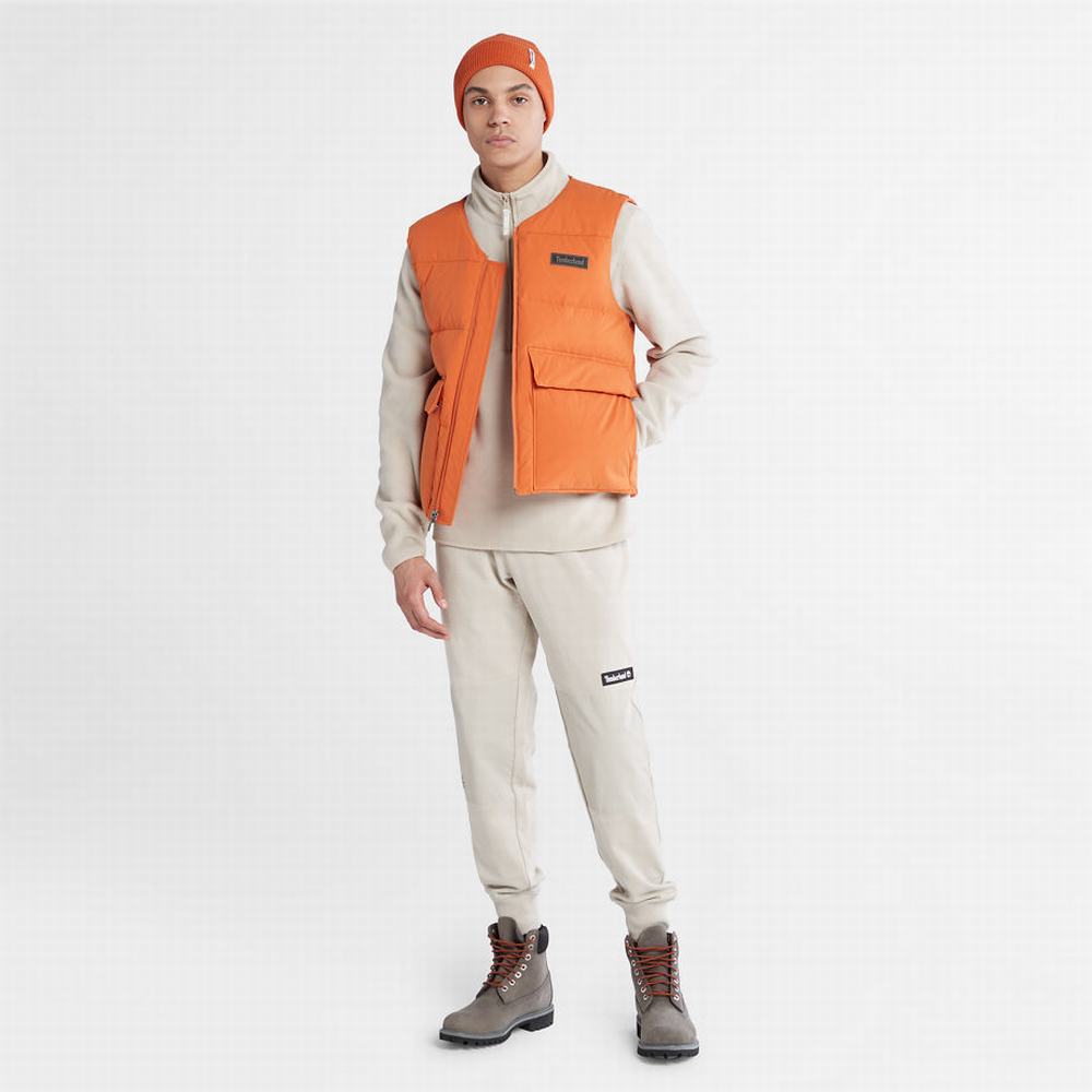Pánské Kalhoty Timberland Tonal Knee Tracksuit Bottoms Světle Šedé | TI28094-648