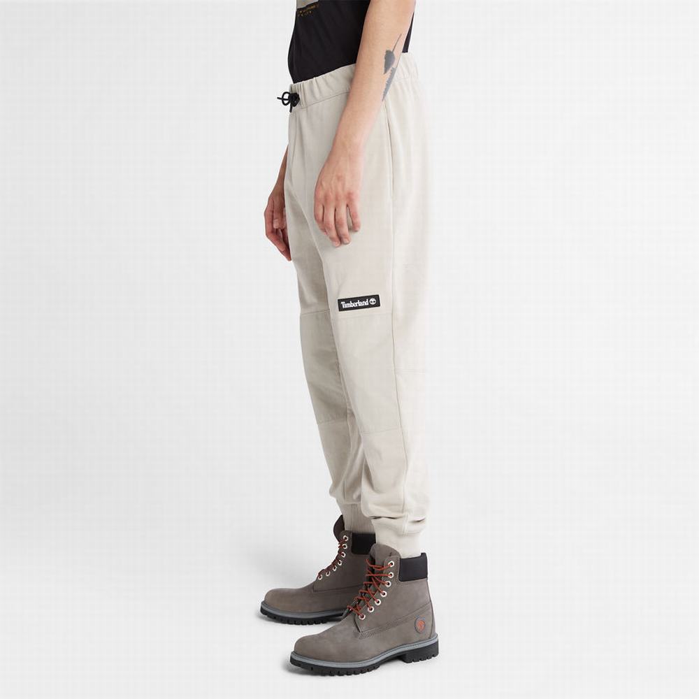 Pánské Kalhoty Timberland Tonal Knee Tracksuit Bottoms Světle Šedé | TI28094-648
