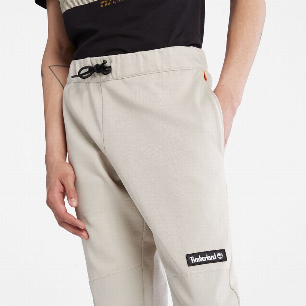Pánské Kalhoty Timberland Tonal Knee Tracksuit Bottoms Světle Šedé | TI28094-648
