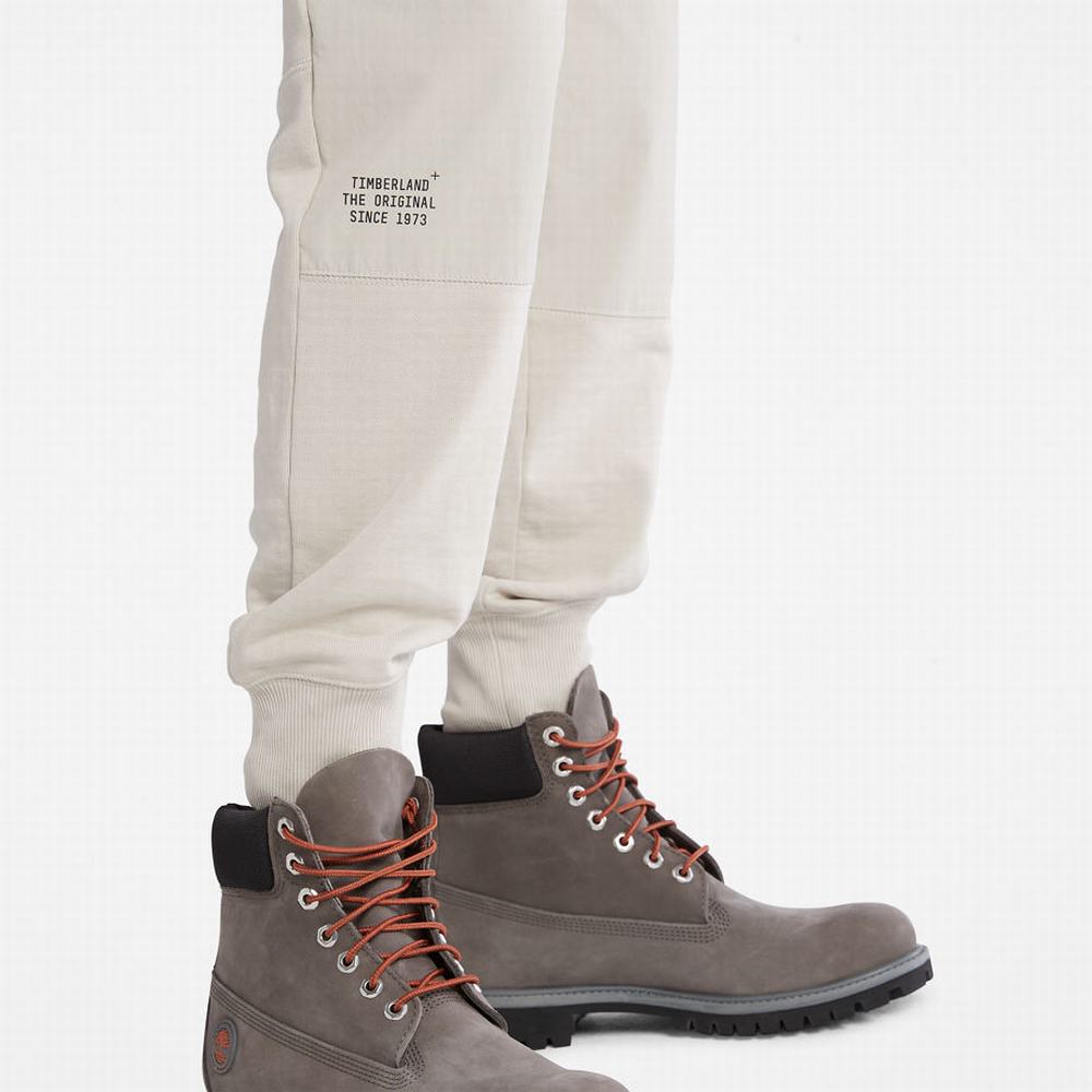 Pánské Kalhoty Timberland Tonal Knee Tracksuit Bottoms Světle Šedé | TI28094-648