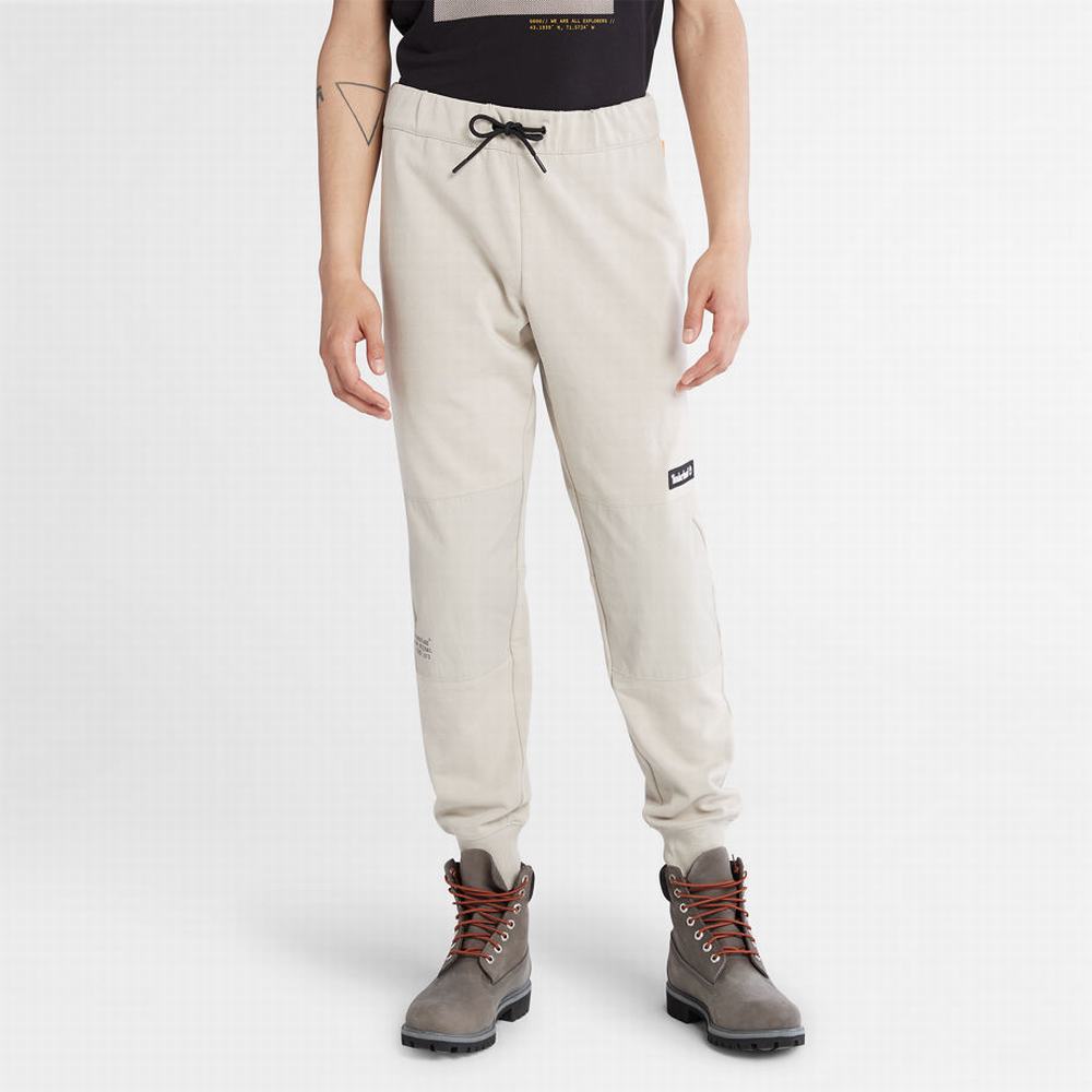 Pánské Kalhoty Timberland Tonal Knee Tracksuit Bottoms Světle Šedé | TI28094-648