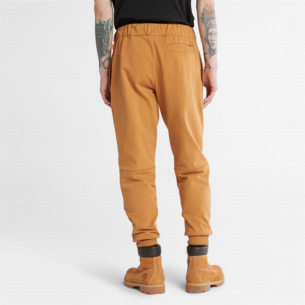 Pánské Kalhoty Timberland Tonal Knee Tracksuit Bottoms Světle Hnědé | TI75160-926