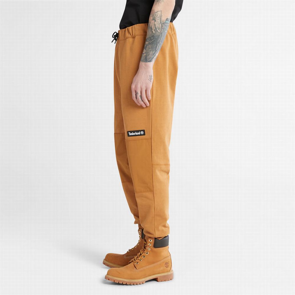Pánské Kalhoty Timberland Tonal Knee Tracksuit Bottoms Světle Hnědé | TI75160-926