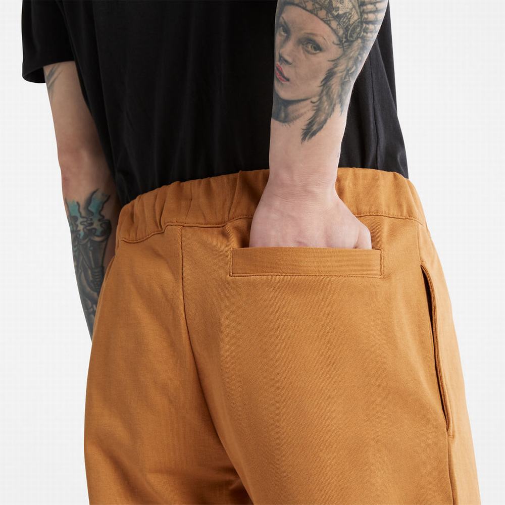 Pánské Kalhoty Timberland Tonal Knee Tracksuit Bottoms Světle Hnědé | TI75160-926