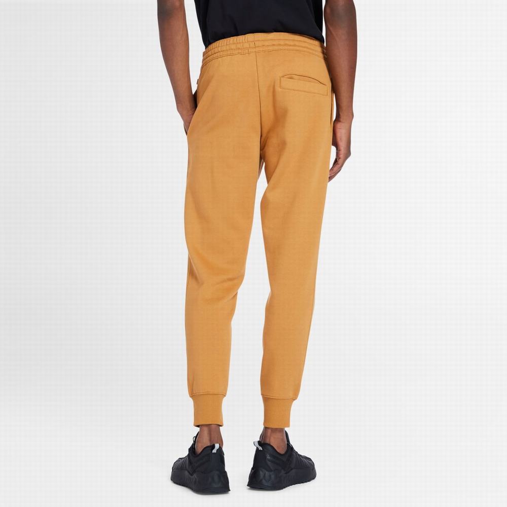 Pánské Kalhoty Timberland Tree-Logo Sweatpants Hnědé | TI65324-657