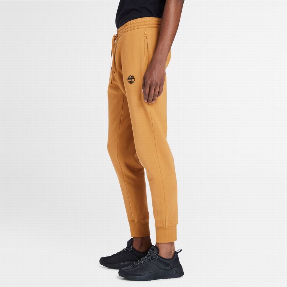 Pánské Kalhoty Timberland Tree-Logo Sweatpants Hnědé | TI65324-657